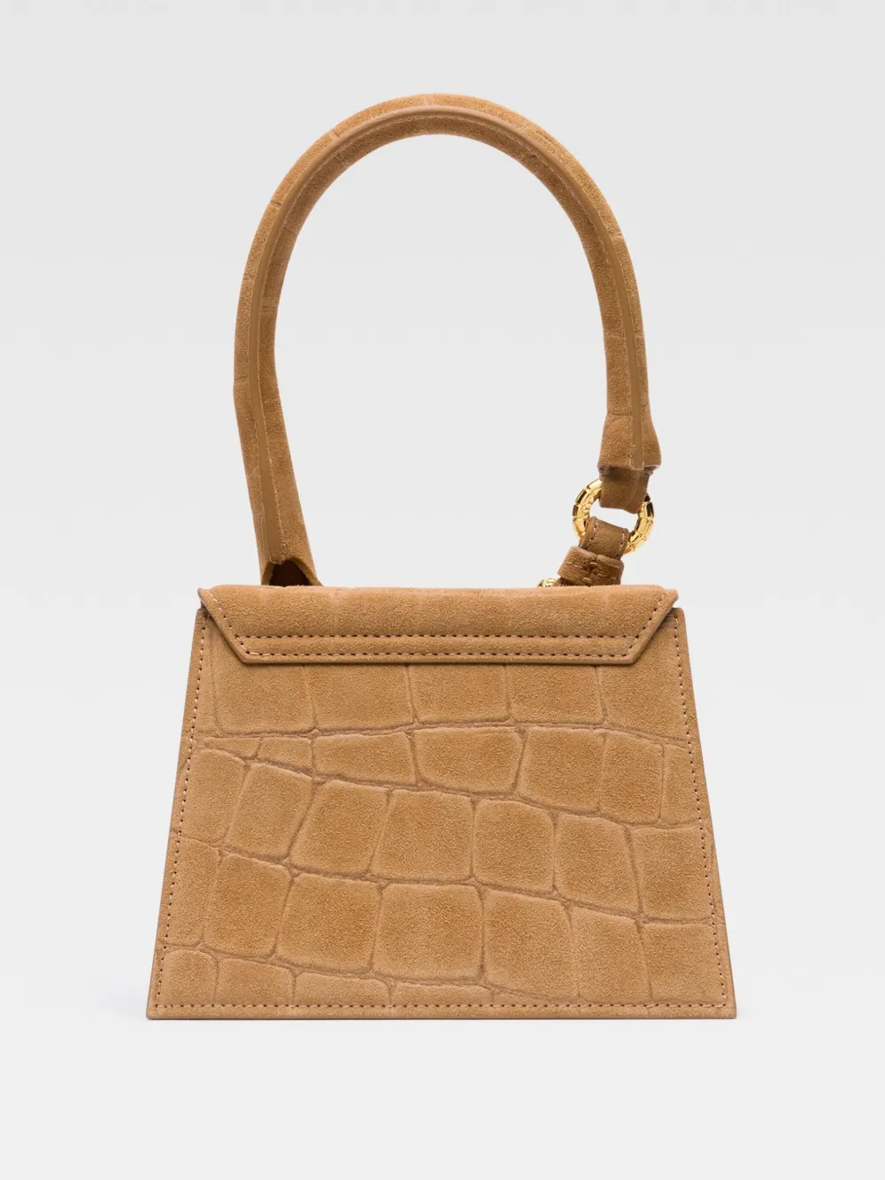 Jacquemus Le Chiquito Moyen Boucle shopper Beige