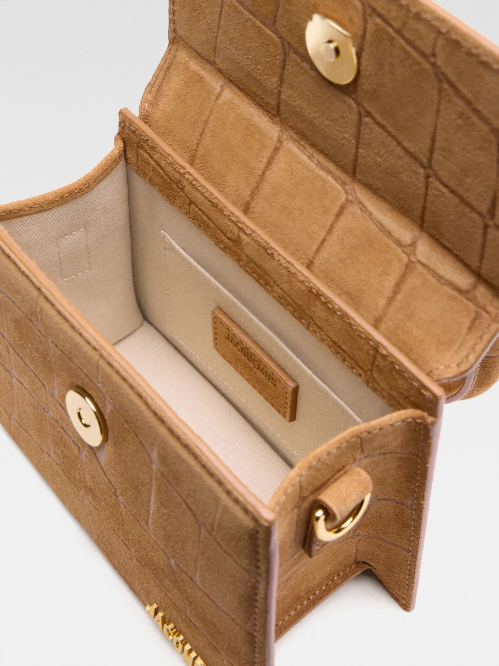Jacquemus Le Chiquito Moyen Boucle shopper Beige