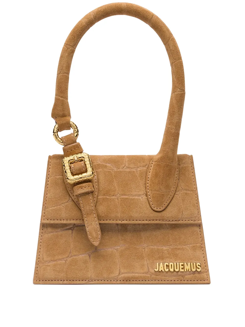 Jacquemus Le Chiquito Moyen Boucle shopper Beige