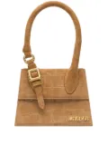 Jacquemus Le Chiquito Moyen Boucle tote bag - Neutrals