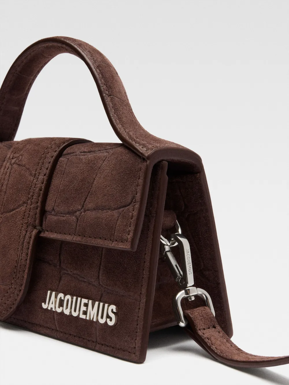 Jacquemus Le Bambino shopper Bruin