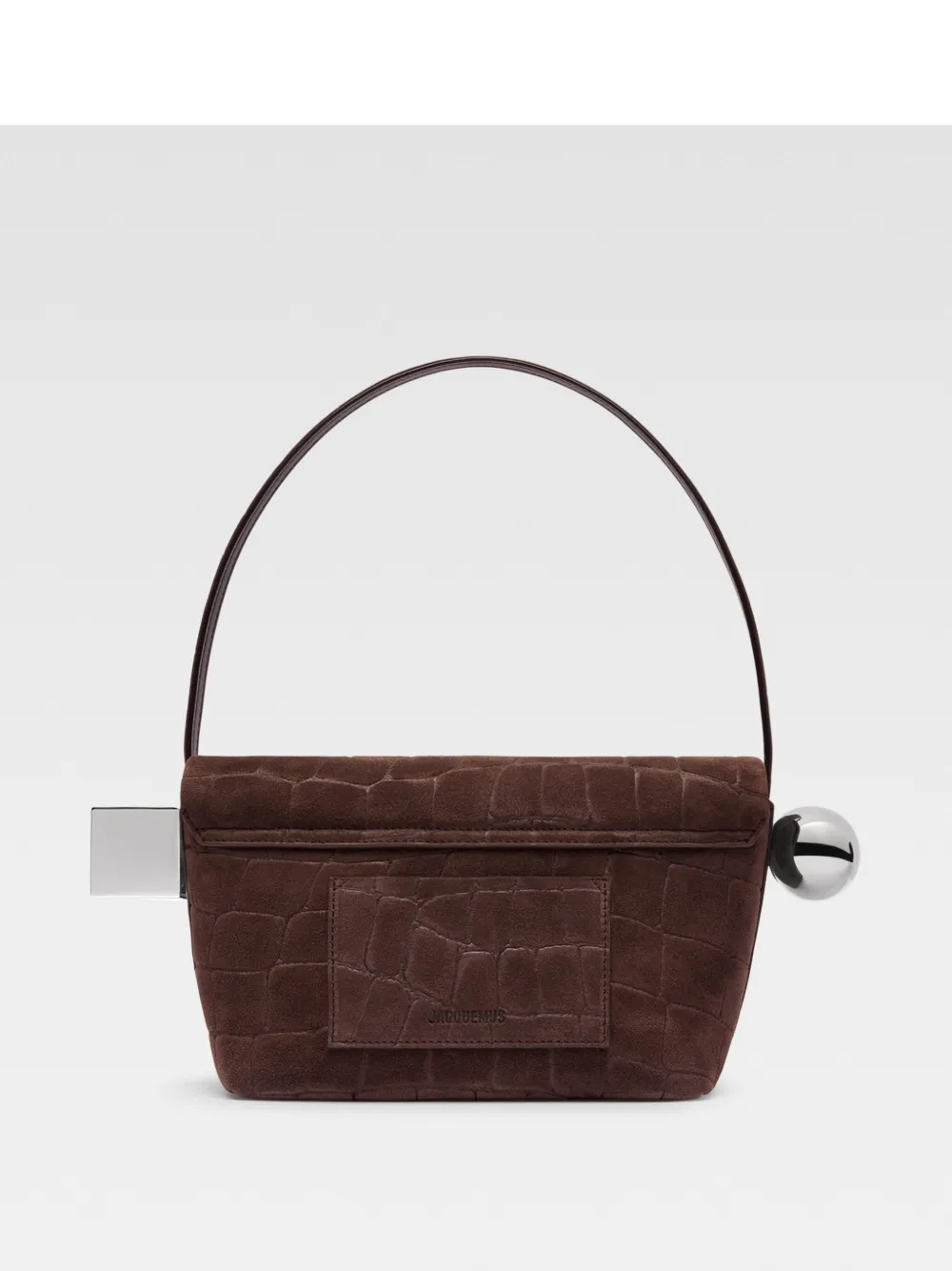 Jacquemus Le Rond Carre shoulder bag - Bruin