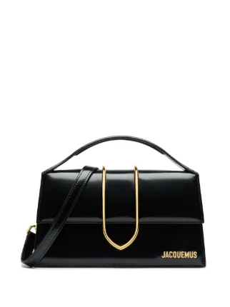 JACQUEMUS ブラック ハンドバッグ Jacquemus Le Grand Bambino ハンドバッグ | ブラック | FARFETCH JP