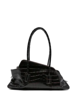 ショルダーバッグ・ポシェット THE ATTICO FAshION Shoulder The Attico Adjustable strap structured shoulder bag | The