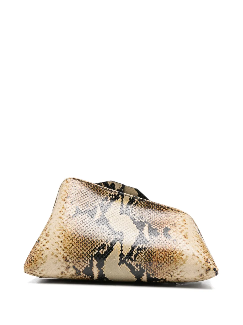 The Attico 8.30PM clutch bag - ニュートラル The Attico 8.30PM clutch bag - ニュートラル
