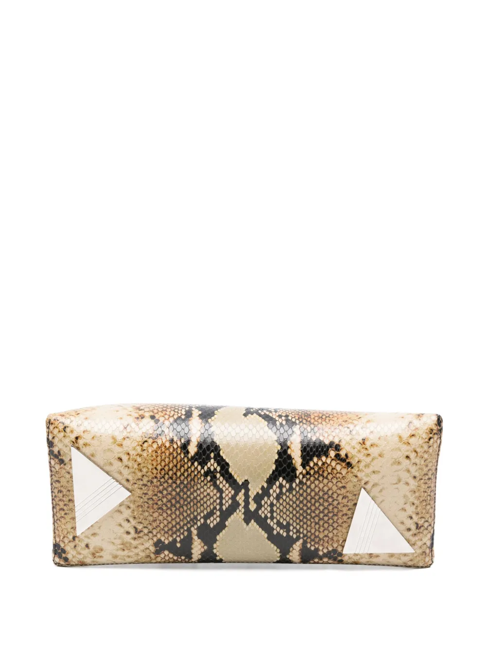 The Attico 8.30PM clutch Beige
