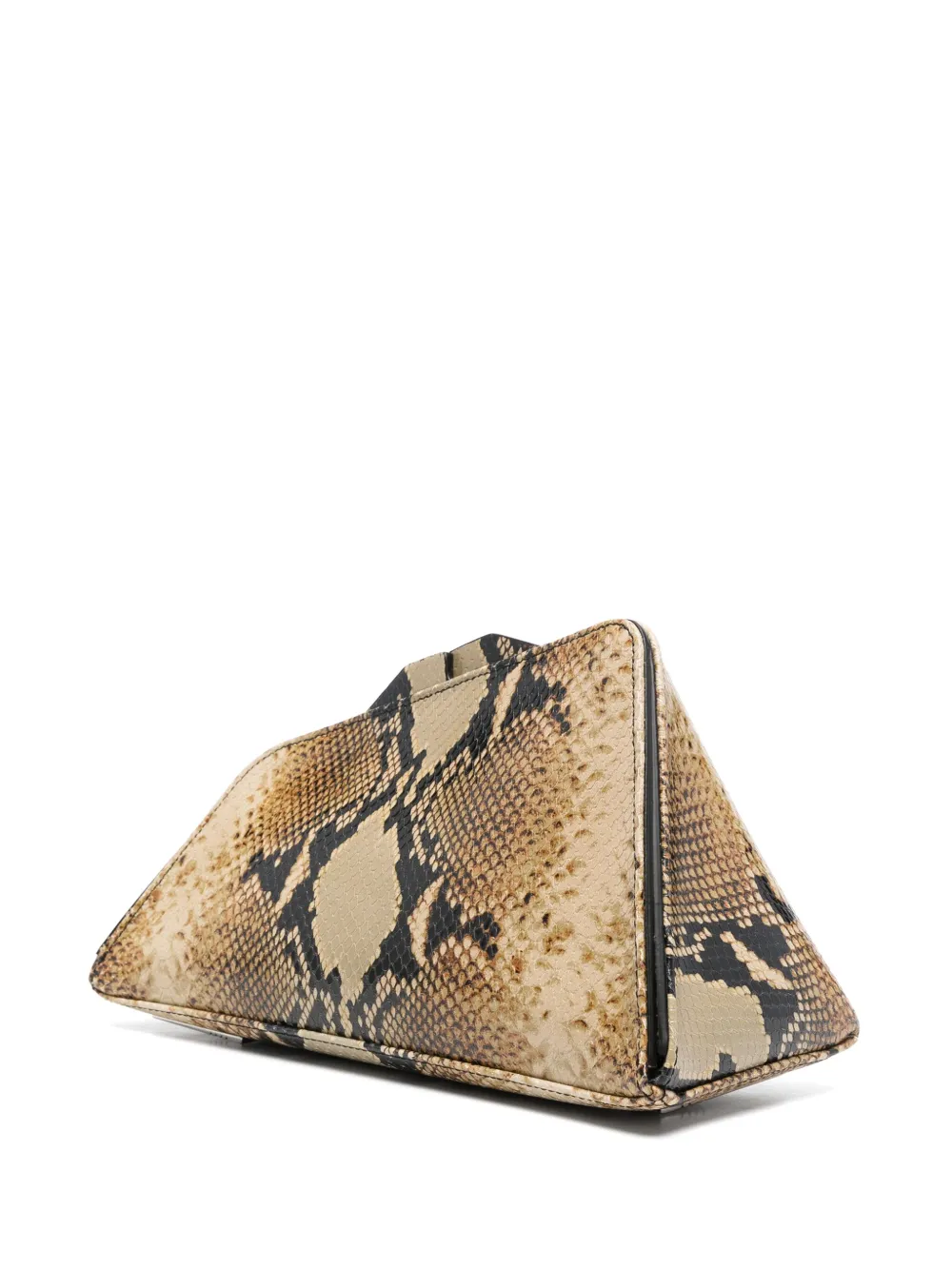 The Attico 8.30PM clutch Beige