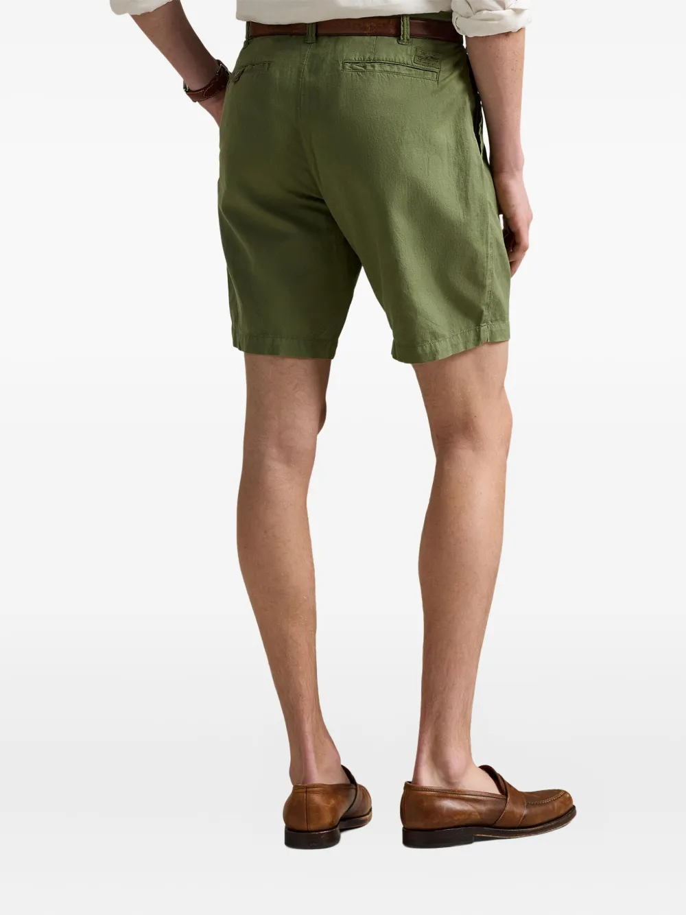 Polo Ralph Lauren Slim-fit chino shorts Groen