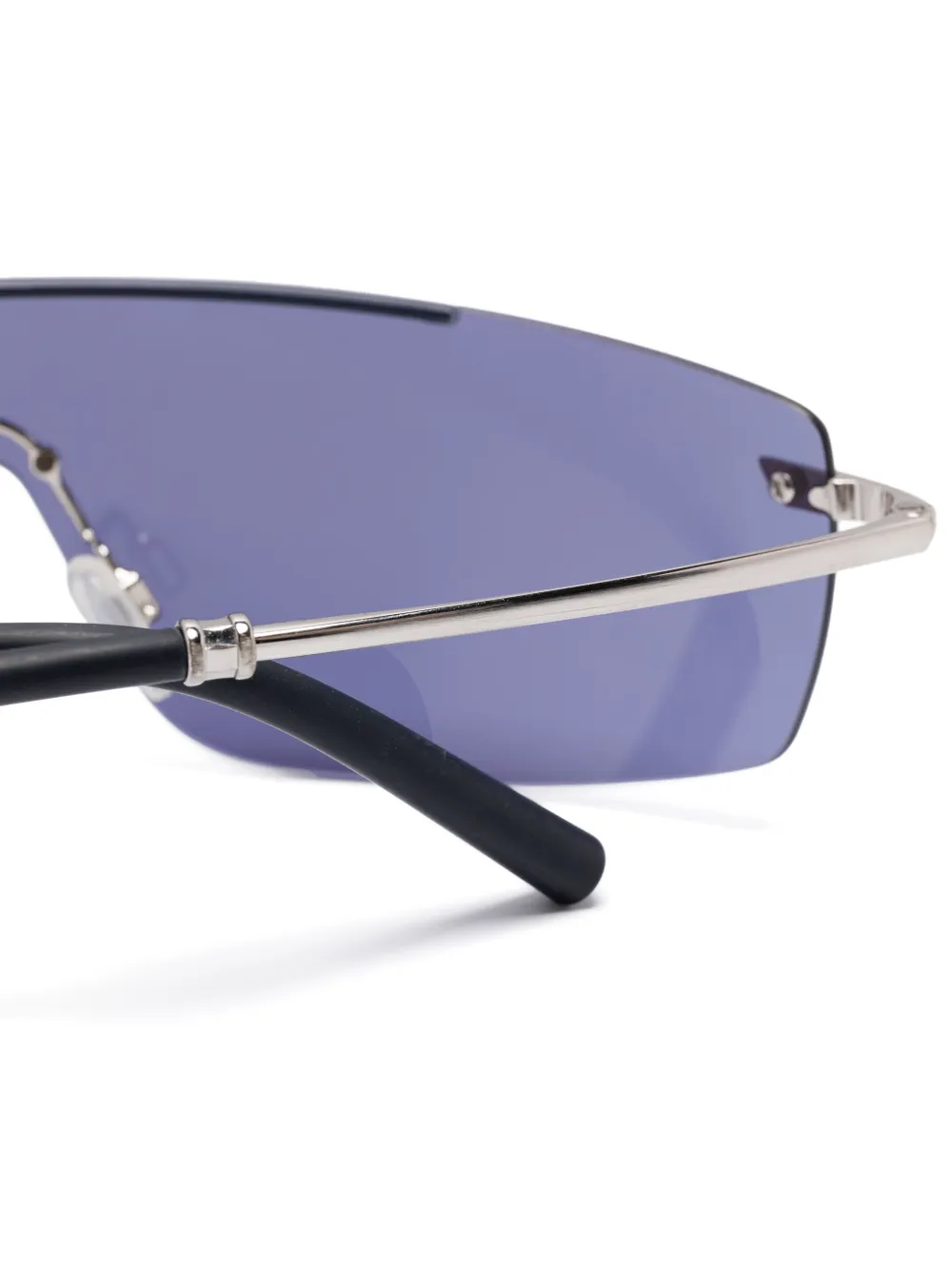 Oliver Peoples R-5 zonnebril Zilver
