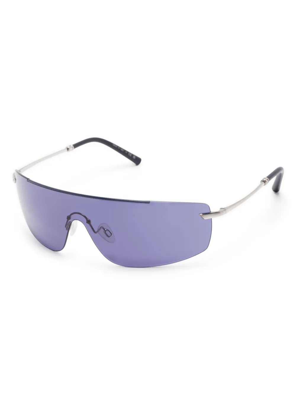 Oliver Peoples R-5 zonnebril Zilver