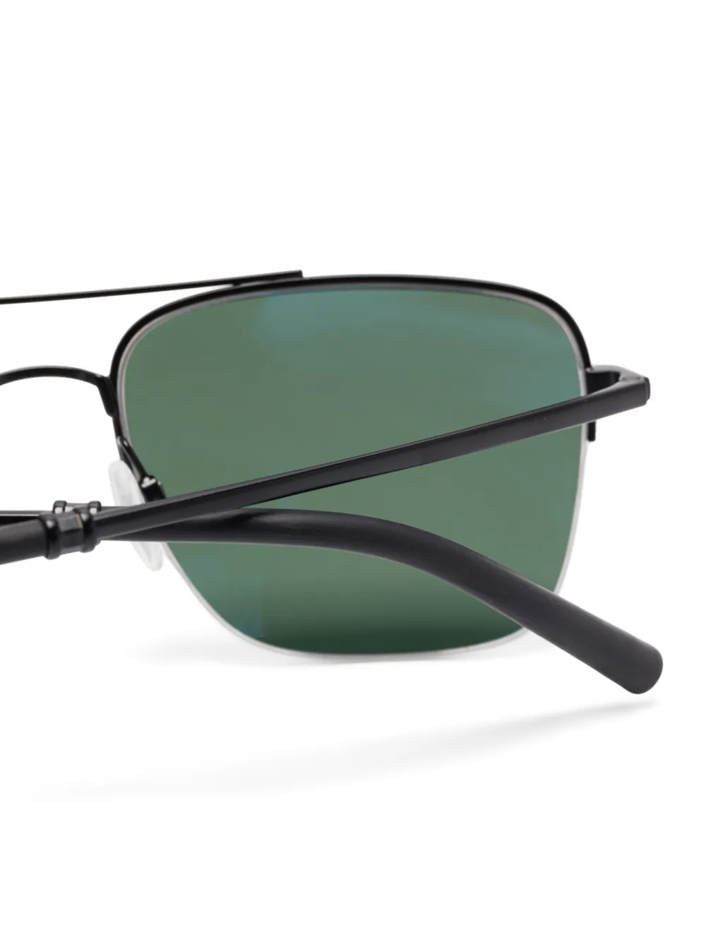 Oliver Peoples R-2 zonnebril Zwart