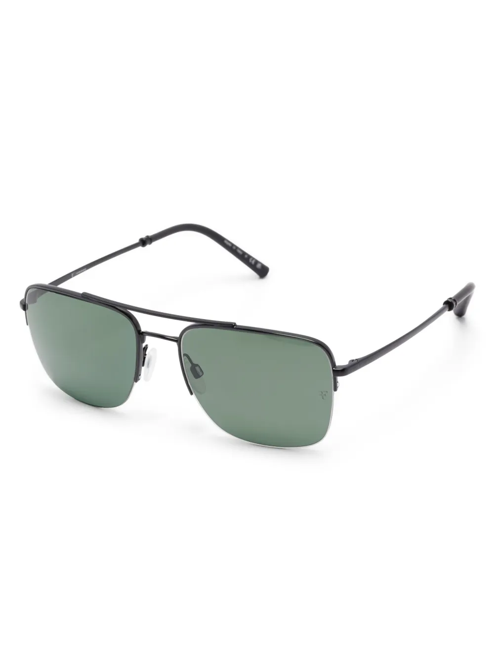 Oliver Peoples R-2 zonnebril Zwart