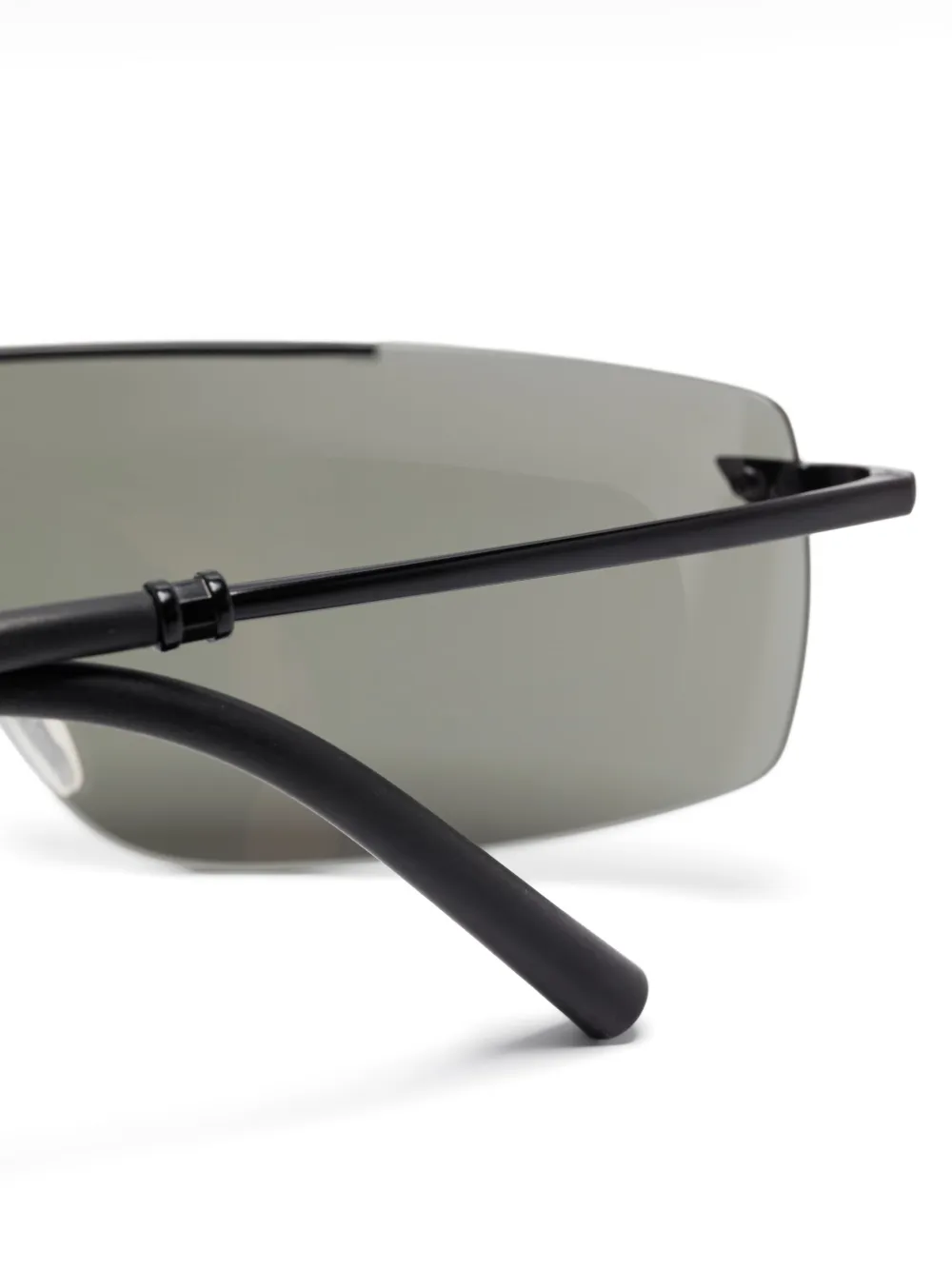 Oliver Peoples R-5 zonnebril Zwart
