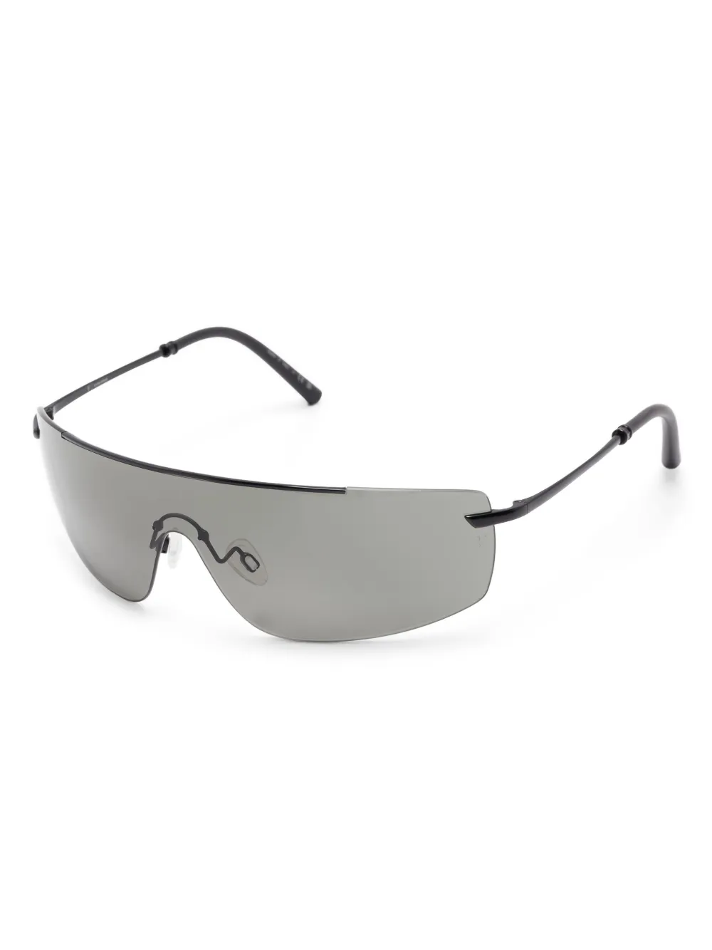 Oliver Peoples R-5 zonnebril Zwart