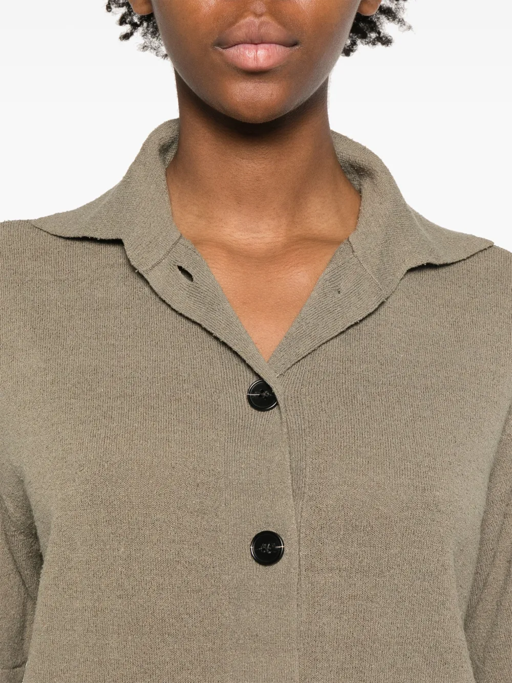 Christopher Esber Gebreide polotop Grijs