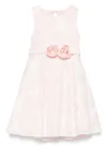 Abel & Lula floral-print dress - Pink
