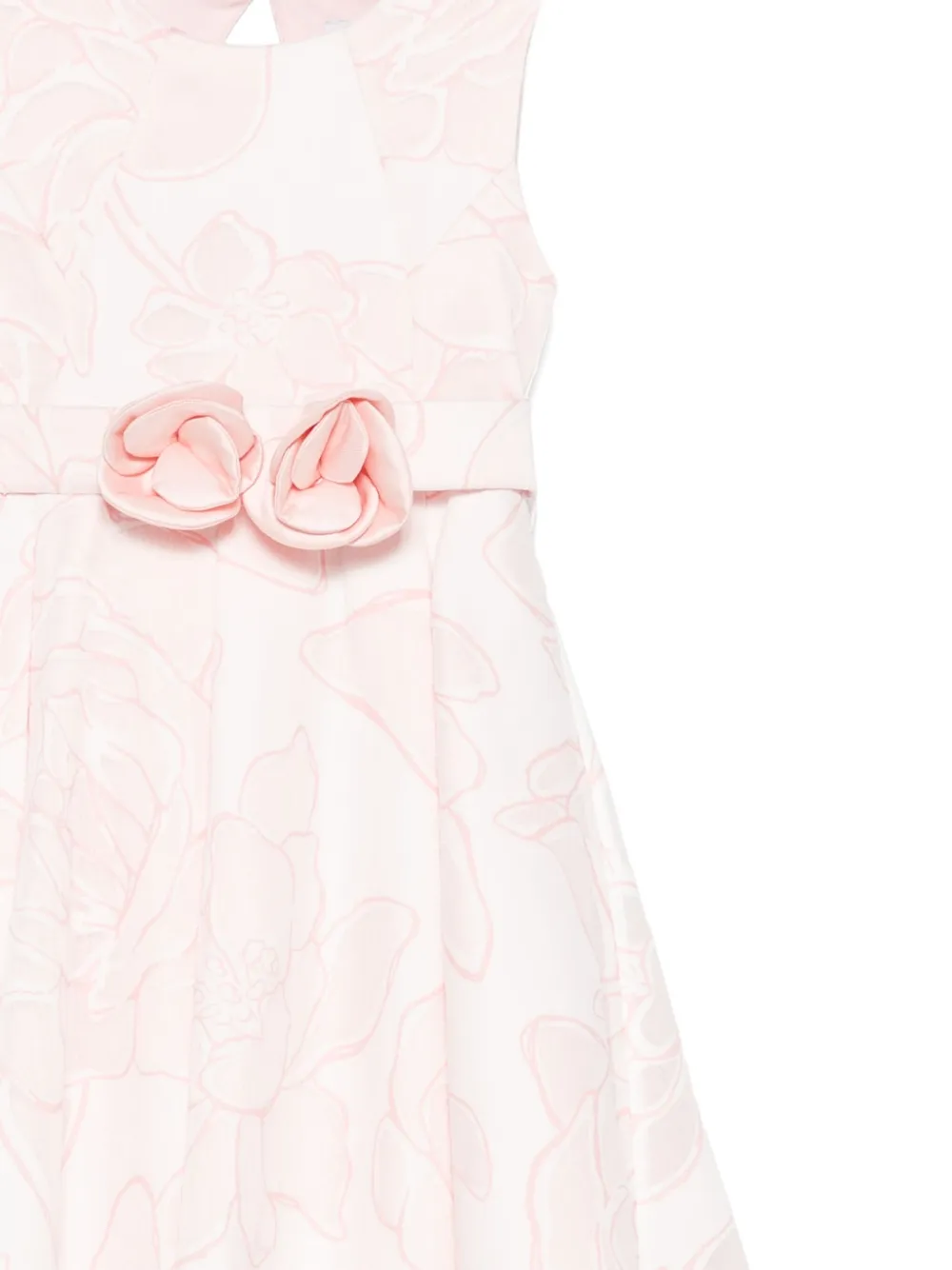 Abel & Lula Jurk met bloemenprint Roze