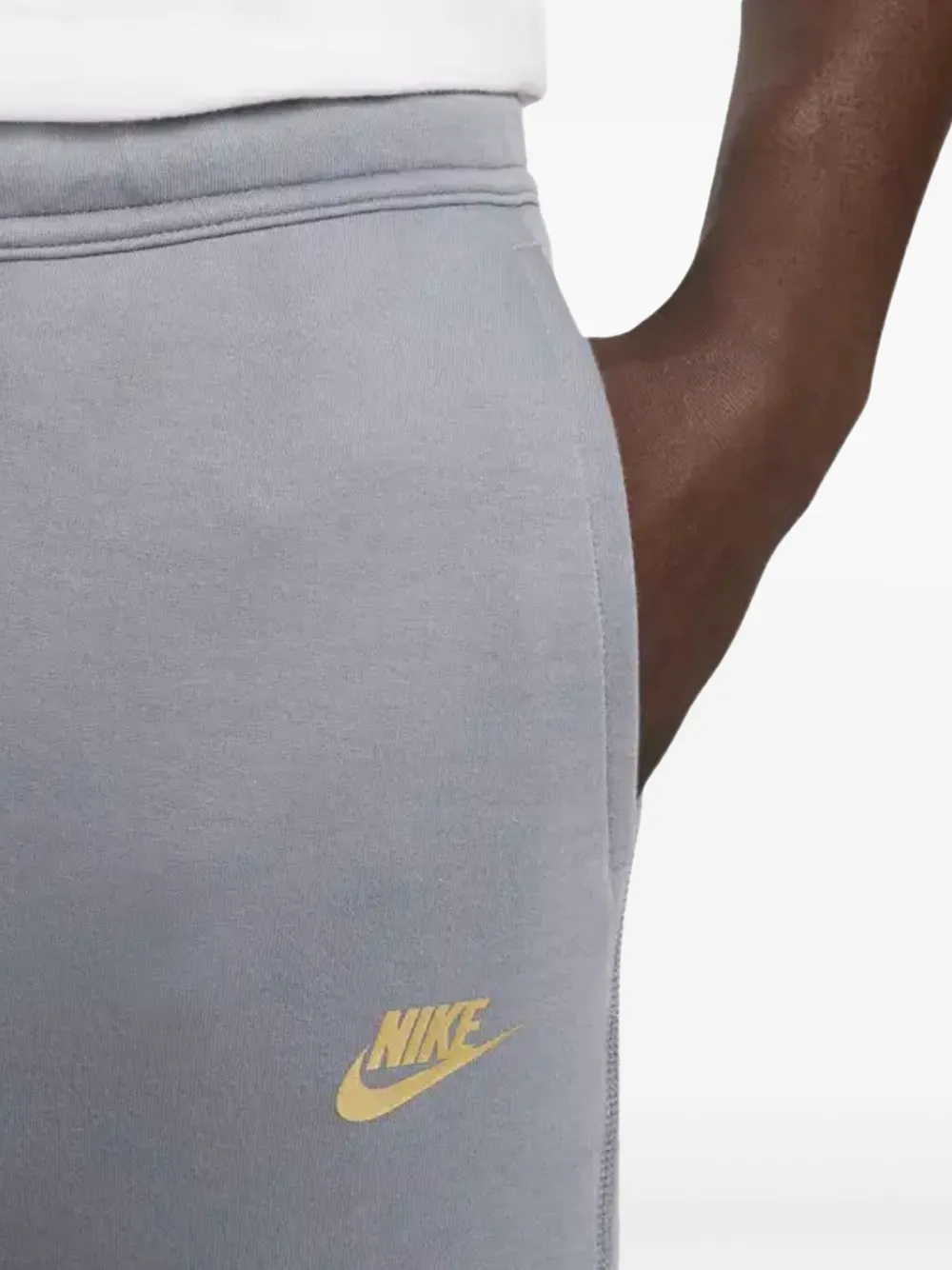 Nike Fleece trainingsbroek - Grijs