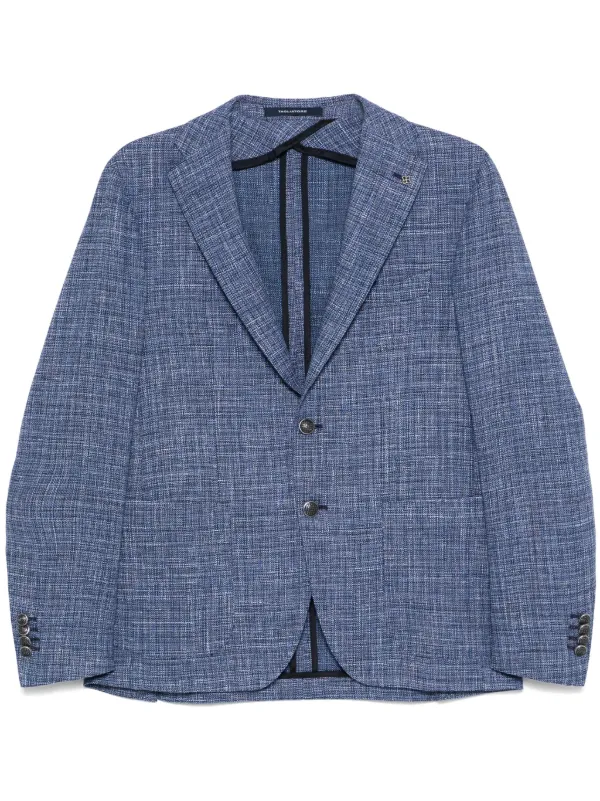 Tagliatore シングルジャケット | ブルー | FARFETCH JP