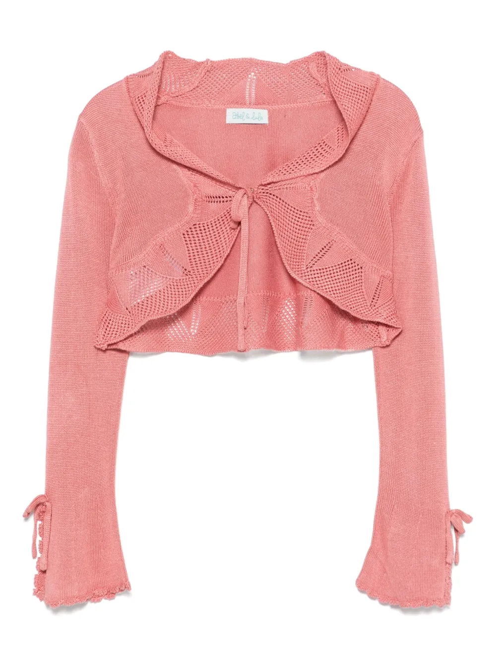 Image 1 of Abel & Lula Cardigan com mangas amplas