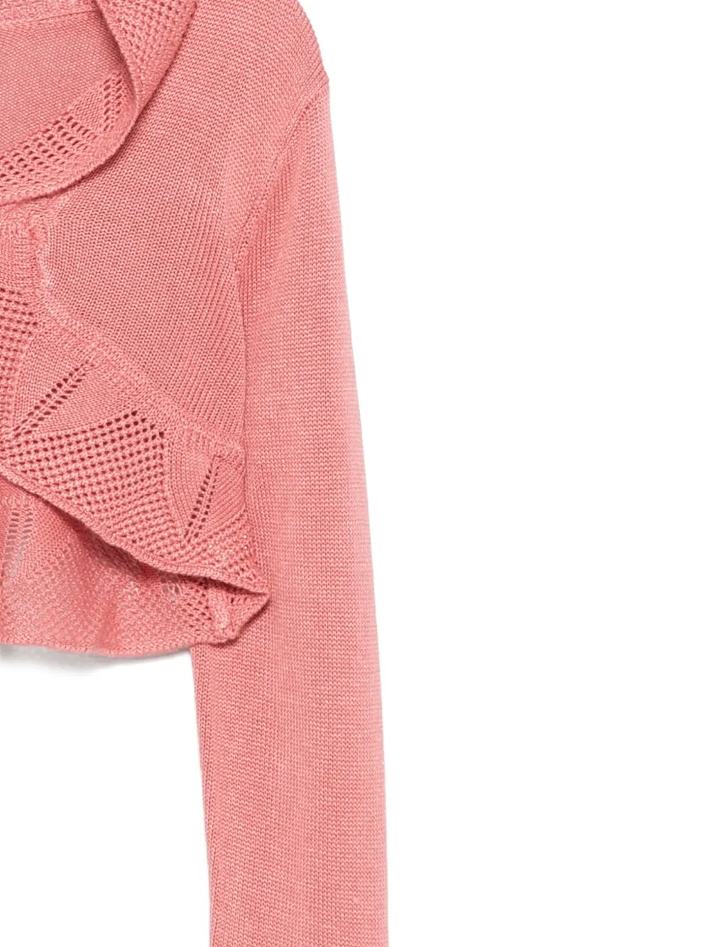 Abel & Lula Vest met klokmouwen Roze