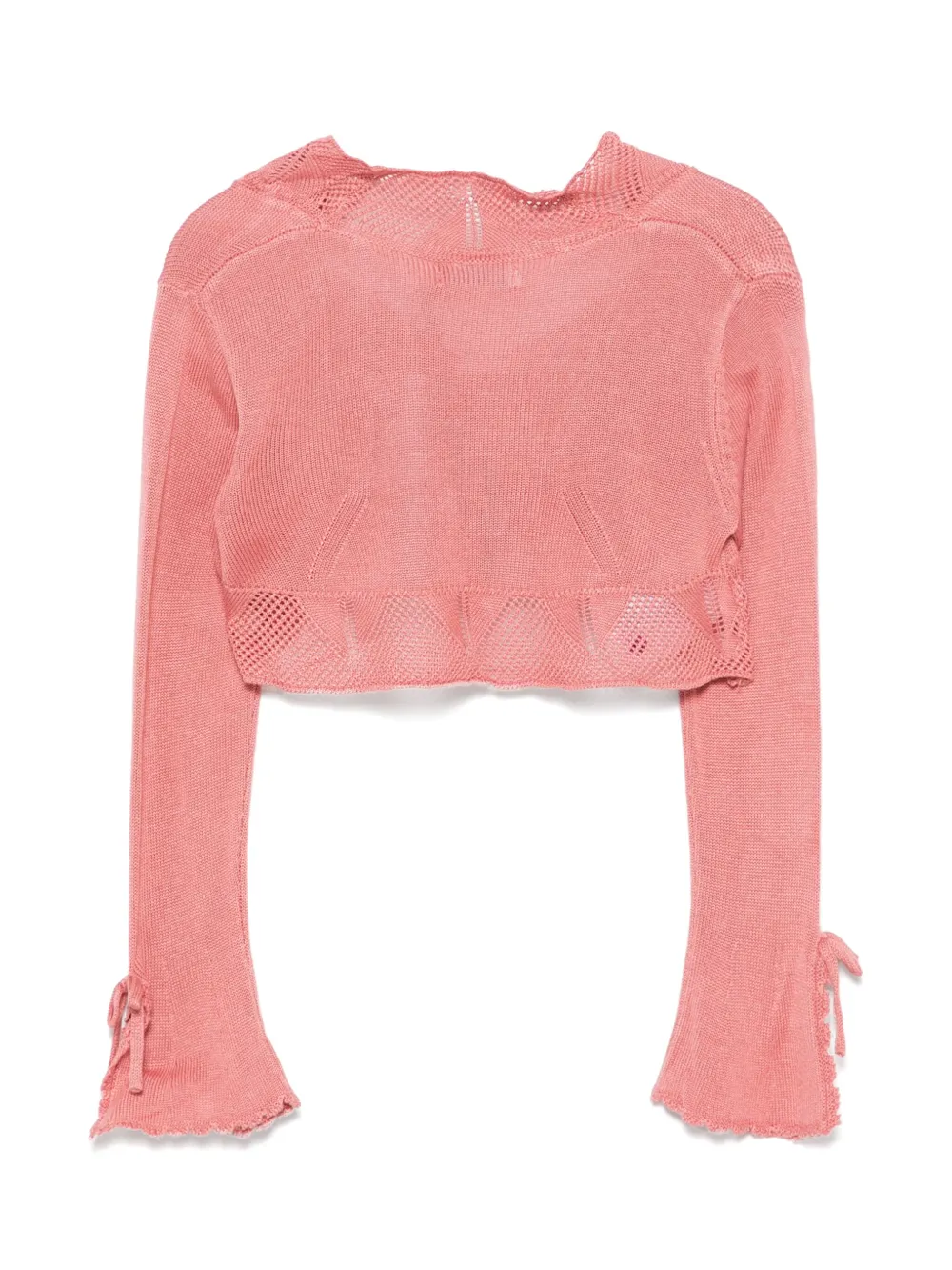 Image 2 of Abel & Lula Cardigan com mangas amplas