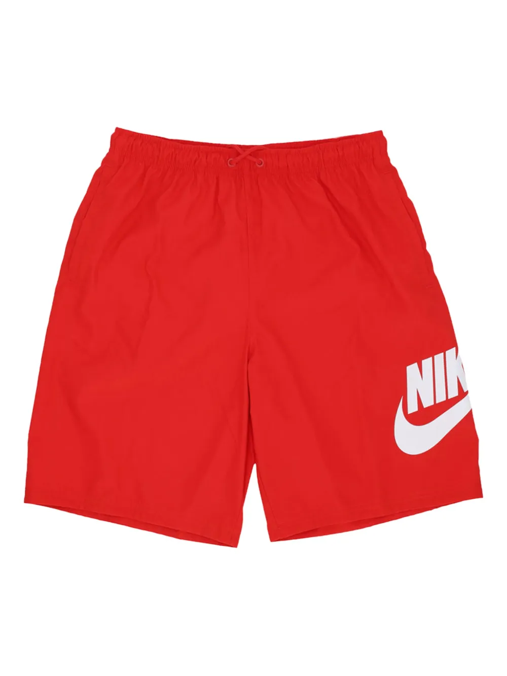 Club Woven "University Red/White" shorts