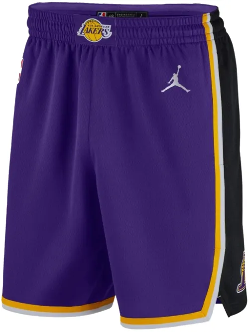 Short Los Angeles Lakers 2020 Statement Edition à logo Swingman - Nike - Modalova