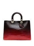 Christian Dior Pre-Owned Diorissimo tote bag - Red