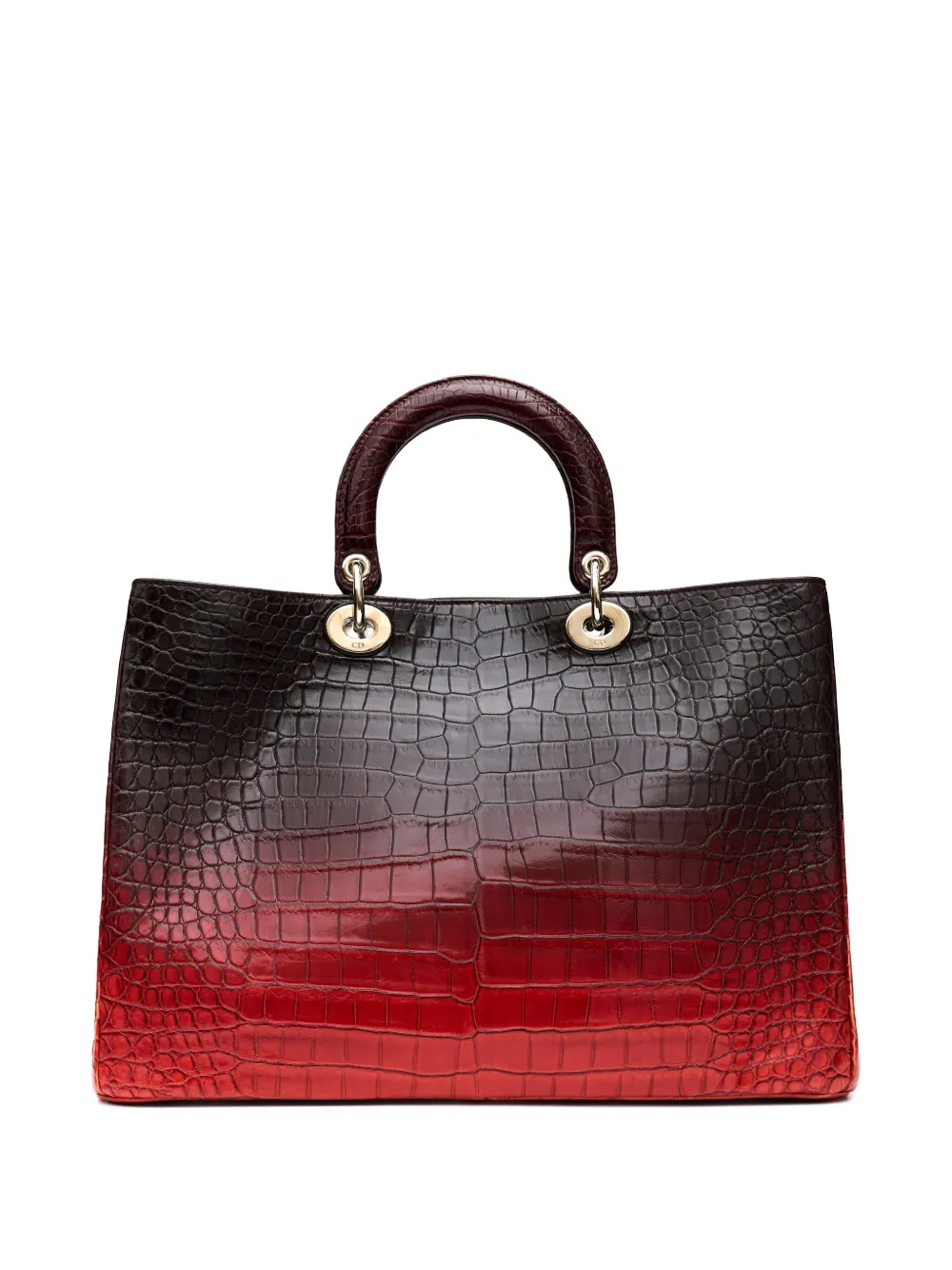 Christian Dior Pre-Owned Diorissimo tote bag - Rood