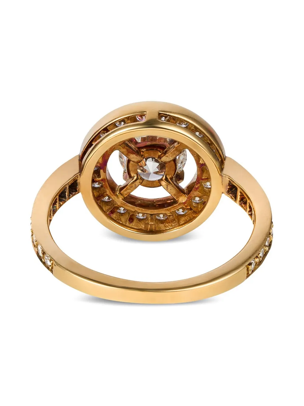 Boucheron Pre-Owned 18K yellow gold diamond ring | Image 2