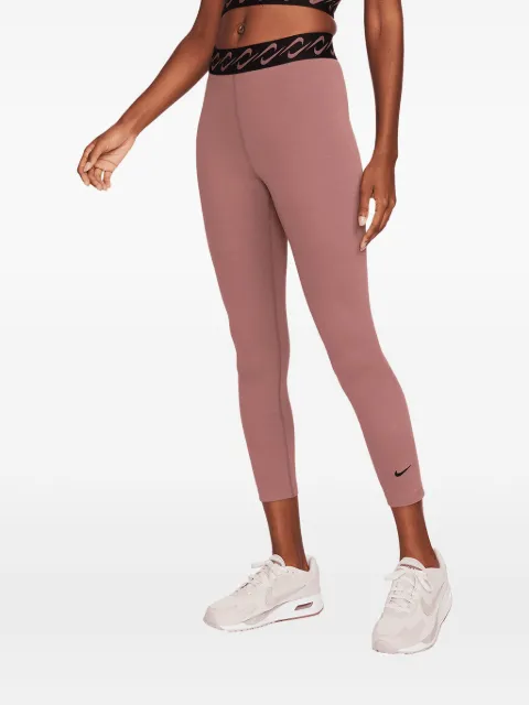 Nike leggins Sportswear Classic Swoosh 78 "Violet"