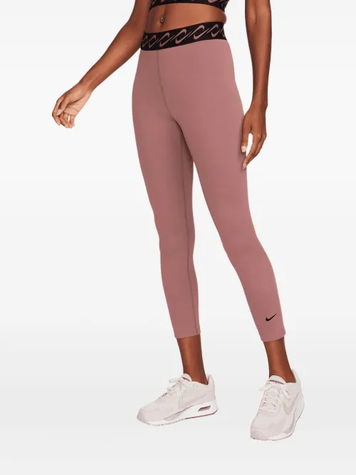 Legging Sportswear Classic Swoosh 78 'Violet' - Nike - Modalova