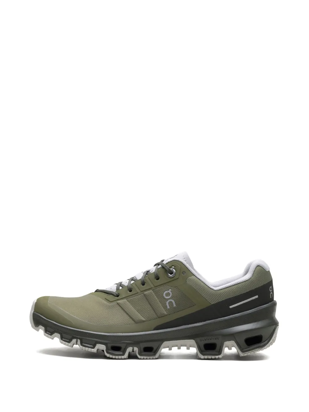 On Running Cloudventure "Olive" sneakers Green