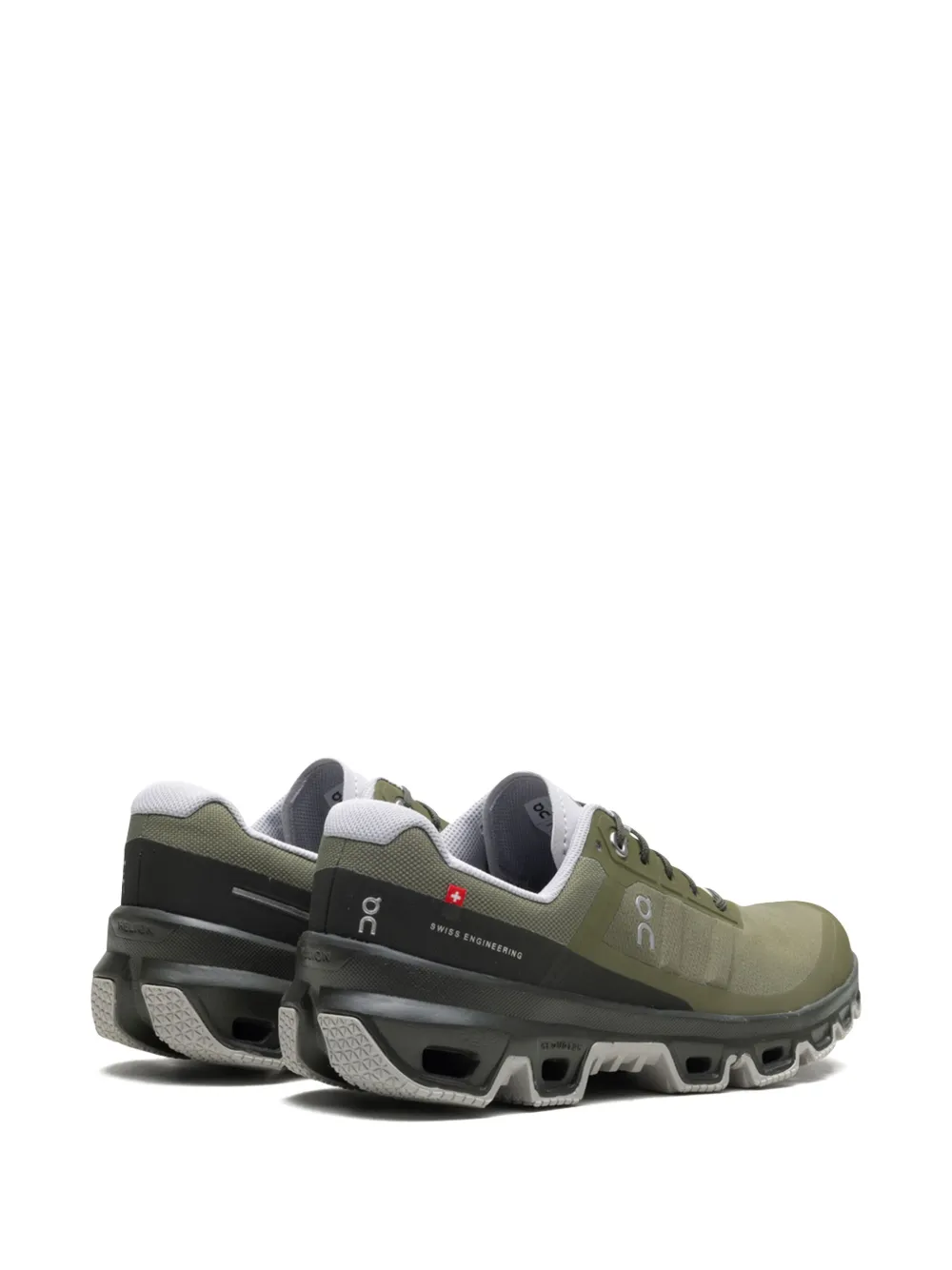 On Running Cloudventure "Olive" sneakers Green