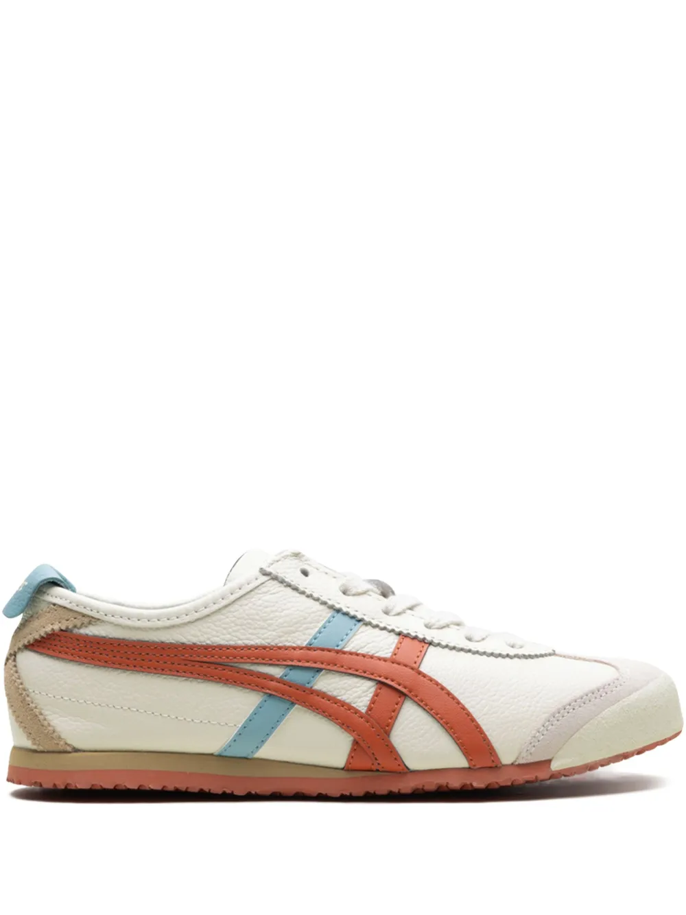 Onitsuka Tiger Mexico 66 "Cream Piquant Orange" sneakers Neutrals