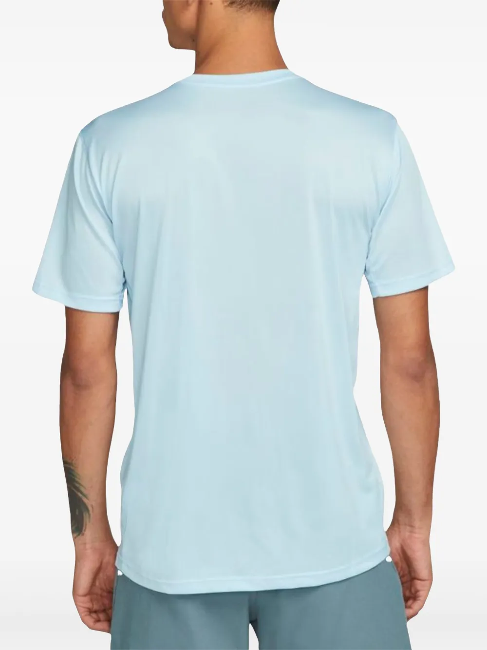 Nike Dri-fit Wild Clash "Sky Blue" T-shirt | Performance T-Shirts & Vests | Image 2