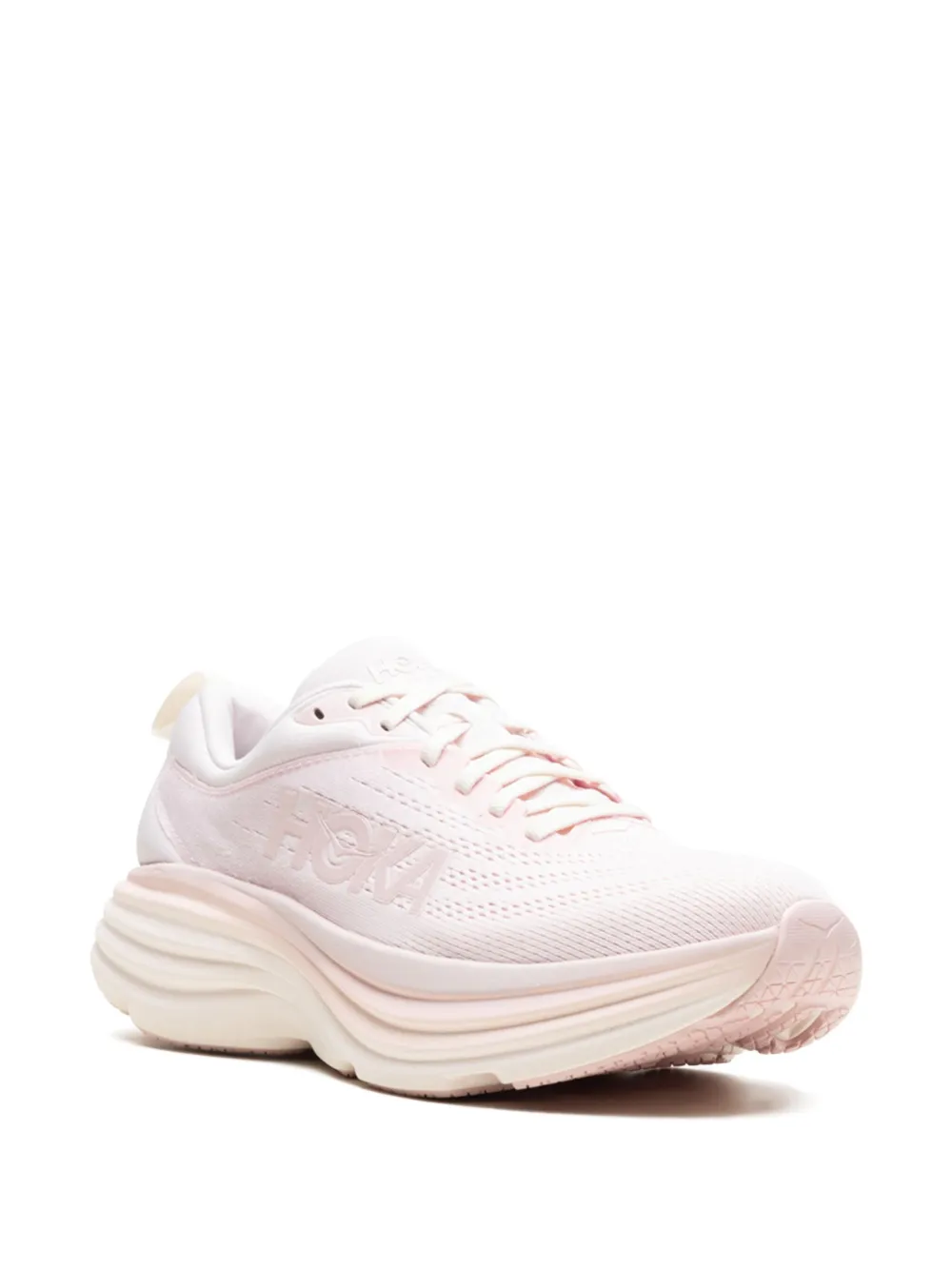 HOKA One Bondi 8 Cosmic Pearl sneakers - Roze