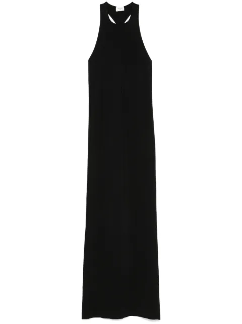 Saint Laurent vestido largo Kleid