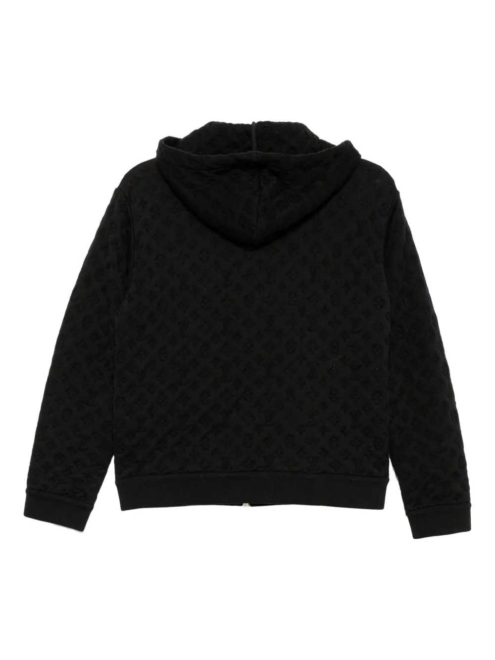 Louis Vuitton Pre-Owned Hoodie met rits - Zwart