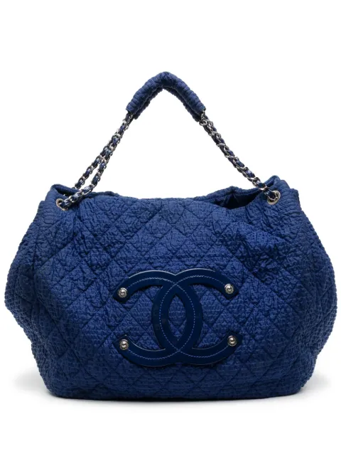 CHANEL Pre-Owned Cloquee accordion bag