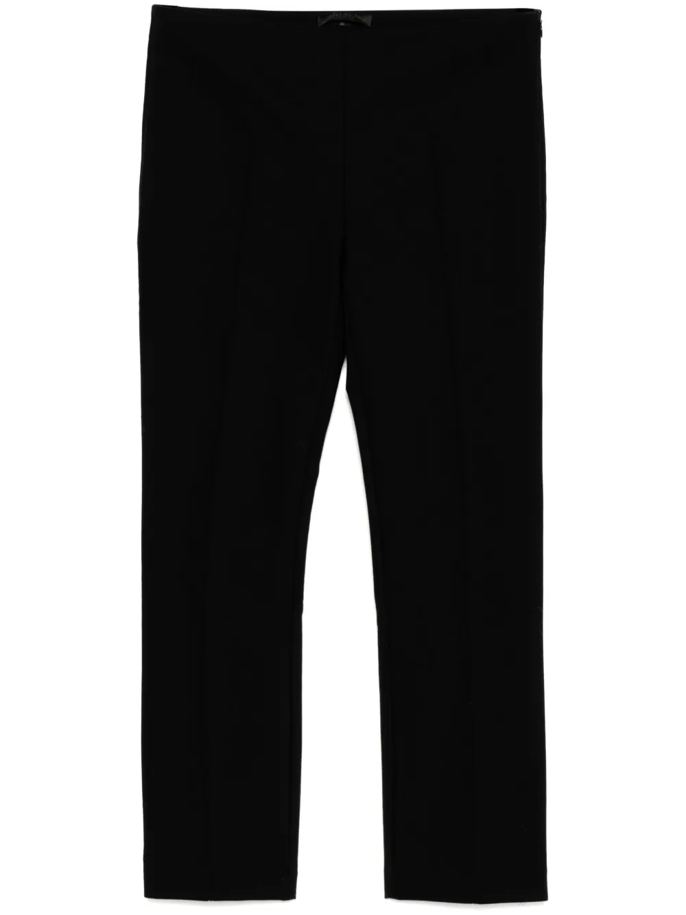 The Row Pre-Owned slim trousers | Black | Image 1