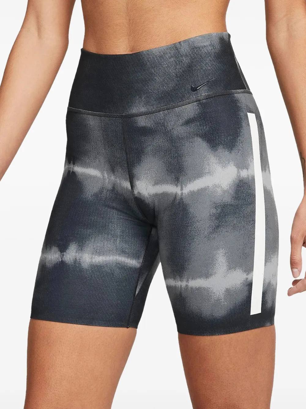 Dri-FIT 7" Mid-Rise Printed "Black" training shorts