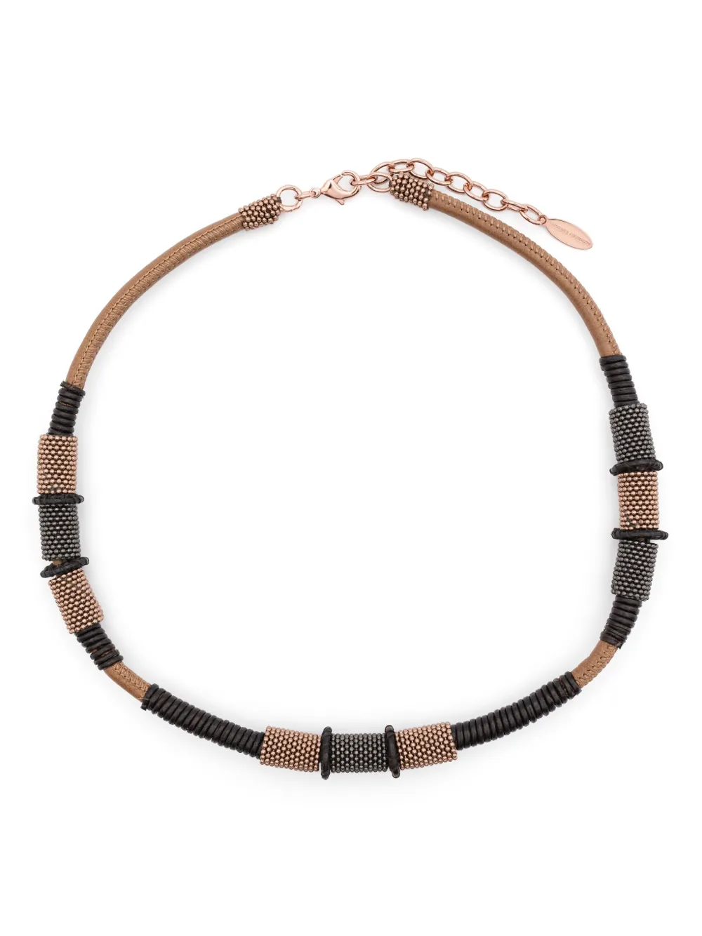 Brunello Cucinelli collar Collana | marrón | Image 1