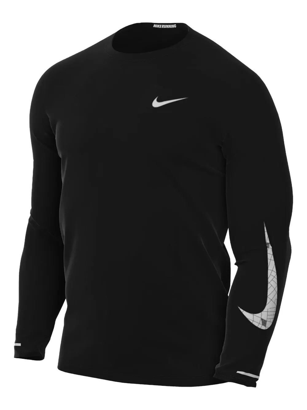 Dri-FIT Miler Run Flash "Black" T-shirt