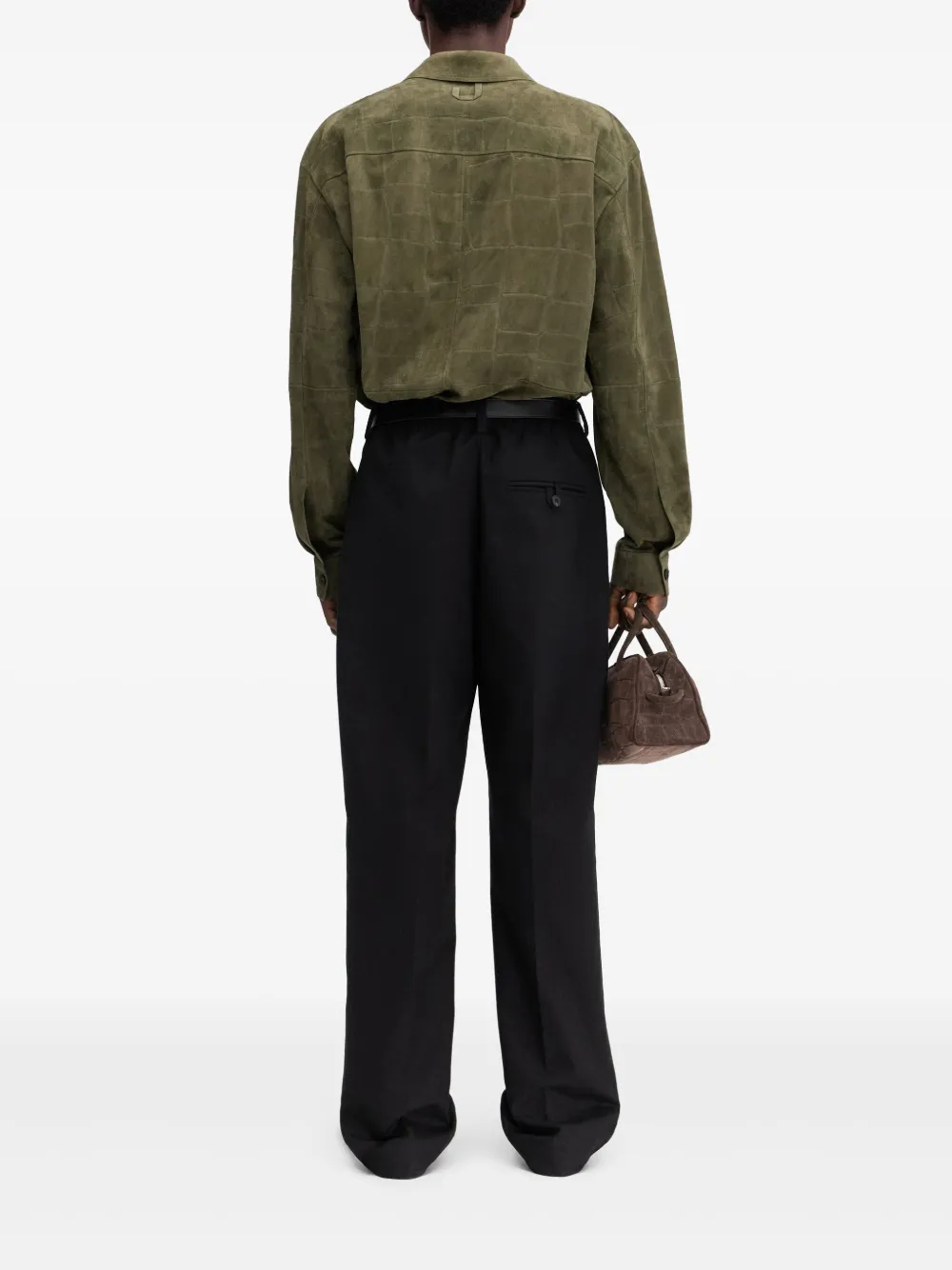 Jacquemus Croisière broek Zwart