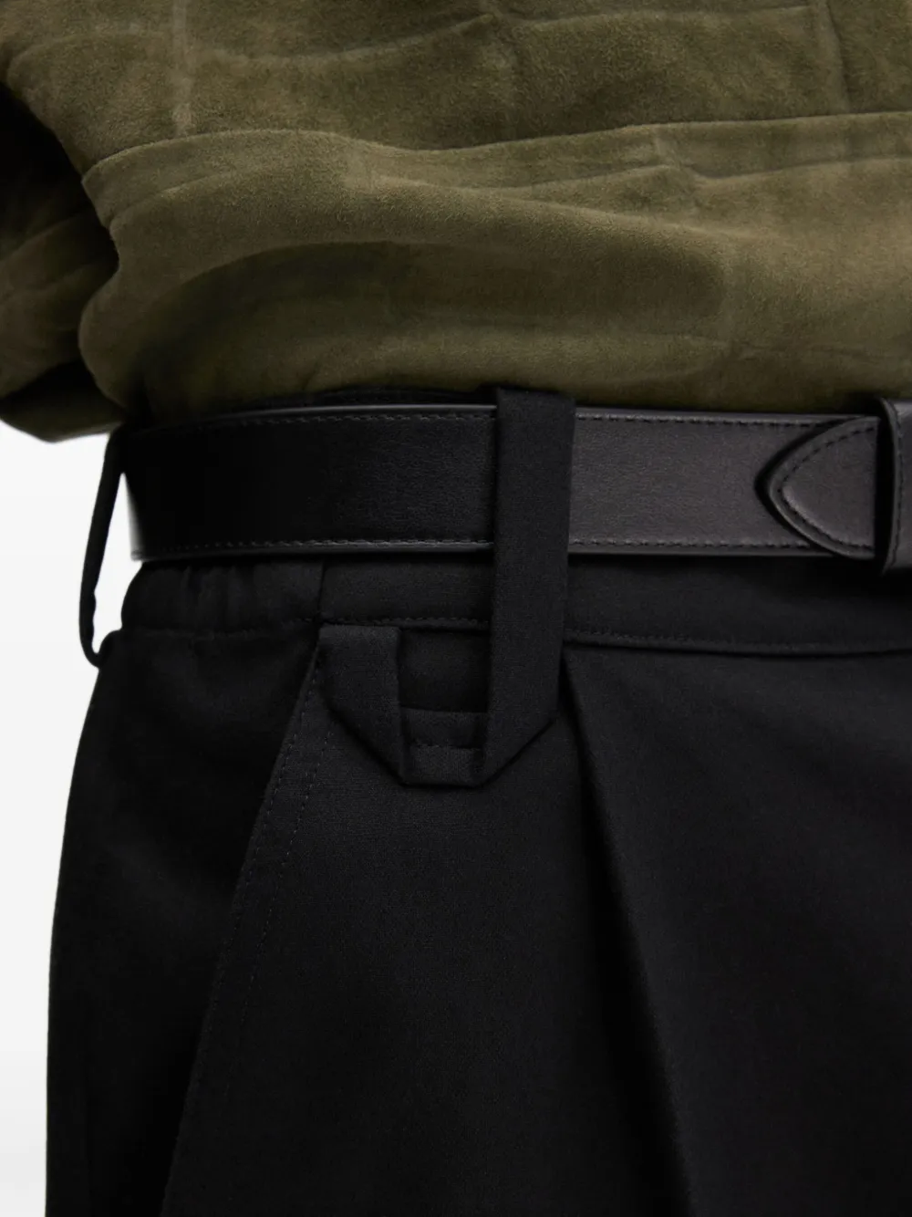 Jacquemus Croisière broek Zwart