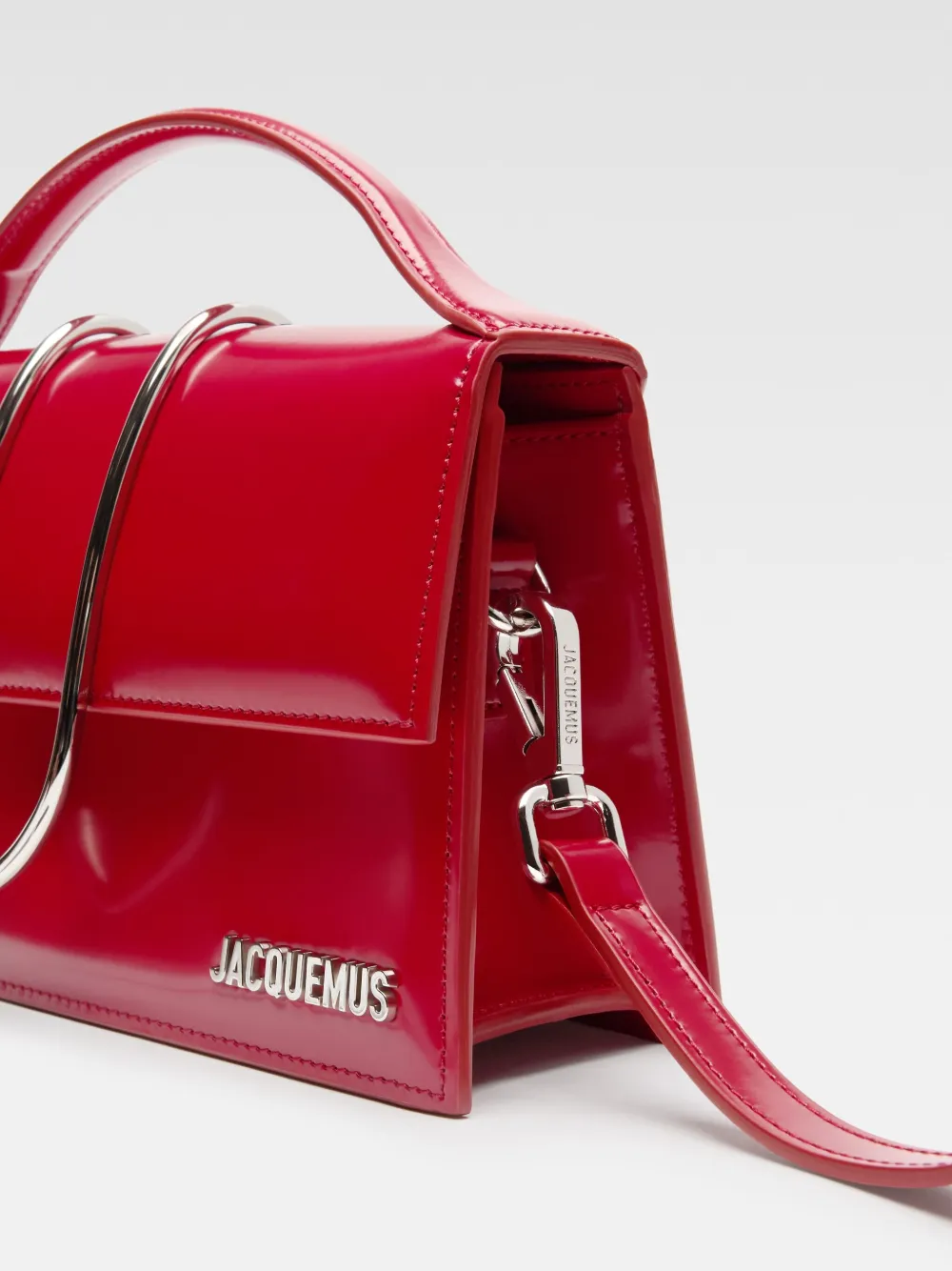 JACQUEMUS LE GRAND BAMBINO TOTE BAG