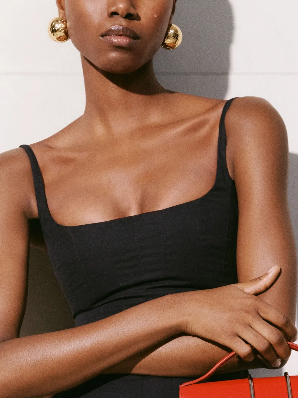 JACQUEMUS LE GRAND BAMBINO TOTE BAG