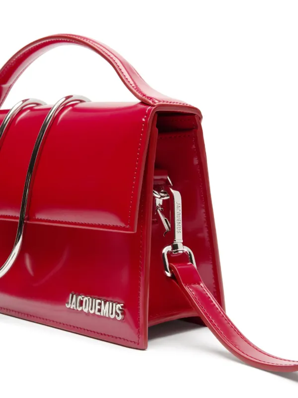 Jacquemus Le Grand Bambino Tote Bag Red FARFETCH IN